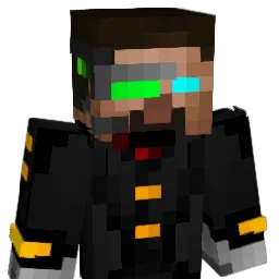 cleden Minecraft avatar bust
