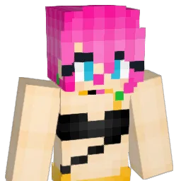 clefz Minecraft avatar bust