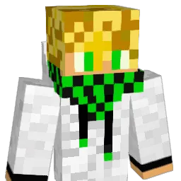 clem9422 Minecraft avatar bust