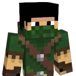 clemcred Minecraft avatar bust