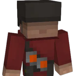 clementess Minecraft avatar bust