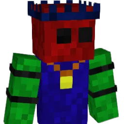 clemince Minecraft avatar bust