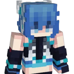 clemown Minecraft avatar bust