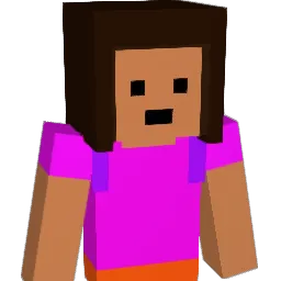 clemr Minecraft avatar bust