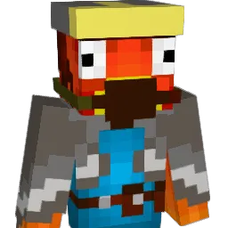 clemrock1 Minecraft avatar bust