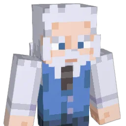 clenarc Minecraft avatar bust