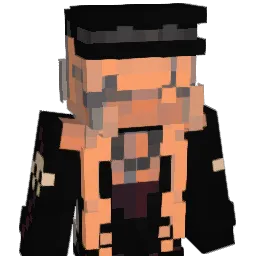 clenetine Minecraft avatar bust