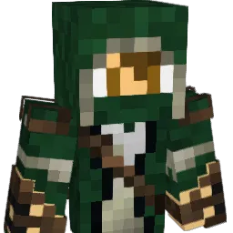 clensy_mc Minecraft avatar bust