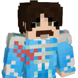cleradins Minecraft avatar bust