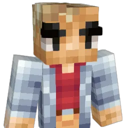 clerege Minecraft avatar bust