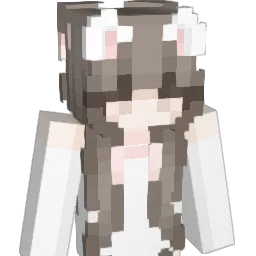 cleveren Minecraft avatar bust