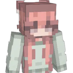 clevergirl2011 Minecraft avatar bust