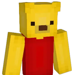 clickclackk Minecraft avatar bust