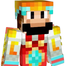 clickloud Minecraft avatar bust