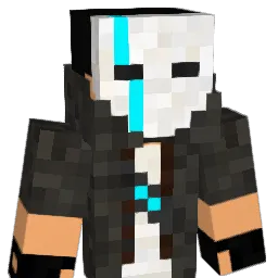 climber131313 Minecraft avatar bust