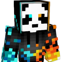 climber777 Minecraft avatar bust
