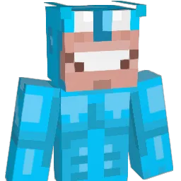 climbergeek Minecraft avatar bust