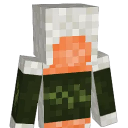 clinger111 Minecraft avatar bust