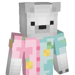 clipad Minecraft avatar bust