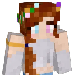 clipinya Minecraft avatar bust