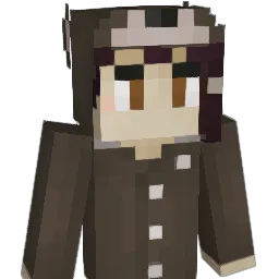 cliqid Minecraft avatar bust