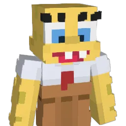 clivacula Minecraft avatar bust