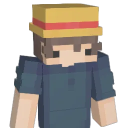 clmxln Minecraft avatar bust