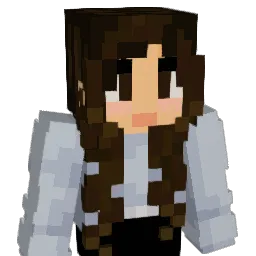 clnwgl Minecraft avatar bust
