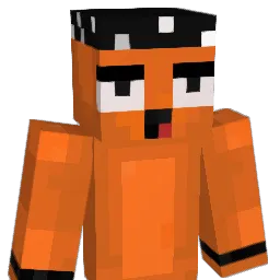 clo442 Minecraft avatar bust