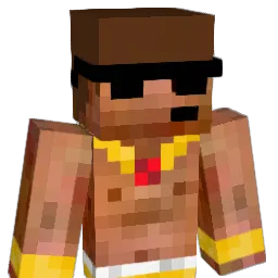 cloatsaccc Minecraft avatar bust