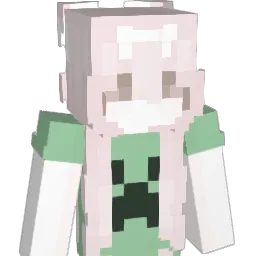 clock77 Minecraft avatar bust