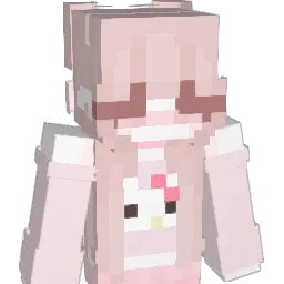 cloe1126 Minecraft avatar bust