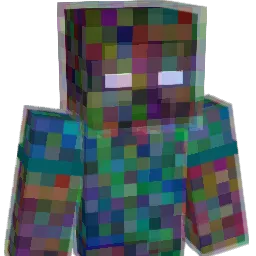 clofadi Minecraft avatar bust