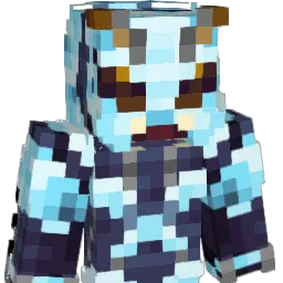 clogan Minecraft avatar bust