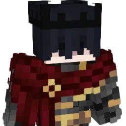 clonazepin Minecraft avatar bust