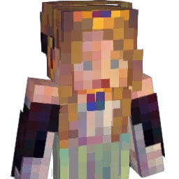 clonky Minecraft avatar bust