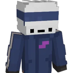 clooud2 Minecraft avatar bust