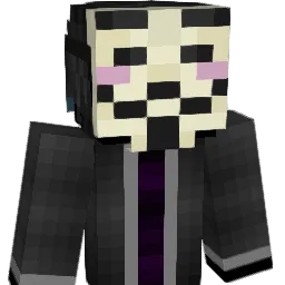 closecafe Minecraft avatar bust
