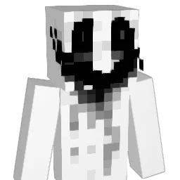 closeups Minecraft avatar bust