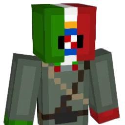 closinq Minecraft avatar bust