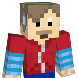 cloudbot Minecraft avatar bust