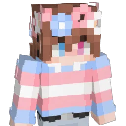 cloudkitty08 Minecraft avatar bust
