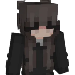 cloudx Minecraft avatar bust