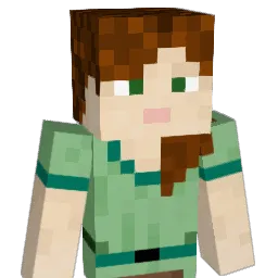cloudy1206 Minecraft avatar bust