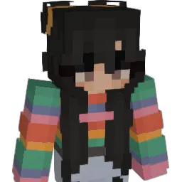 cloudyrae Minecraft avatar bust