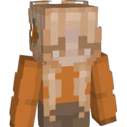 cloudyychloee Minecraft avatar bust