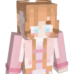 clouffy Minecraft avatar bust