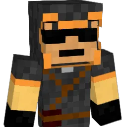 clousdis Minecraft avatar bust