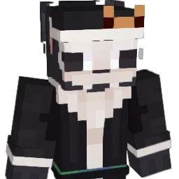 clout85 Minecraft avatar bust