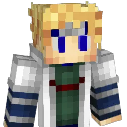 clout_man Minecraft avatar bust